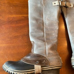 Sorel Boots slimpback 7.5 tall riding boot